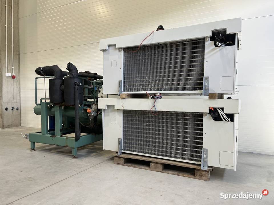 KOMPLET BITZER S6H202Y GEA KUBA SGKE 50F61 x2 Niedźwiedź