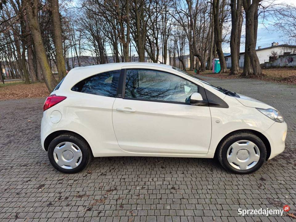 FORD KA 12 Benzyna 2009 z Niemiec immobilizer Haczów