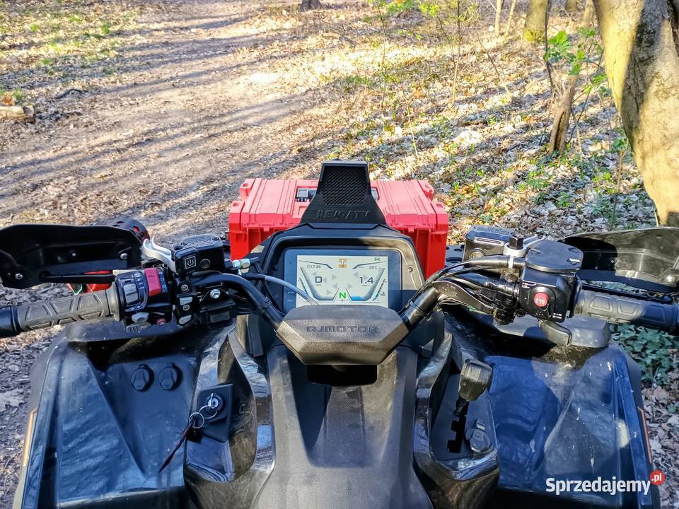 QJ SFA 1000 PRO doinwestowany transport Środa Śląska