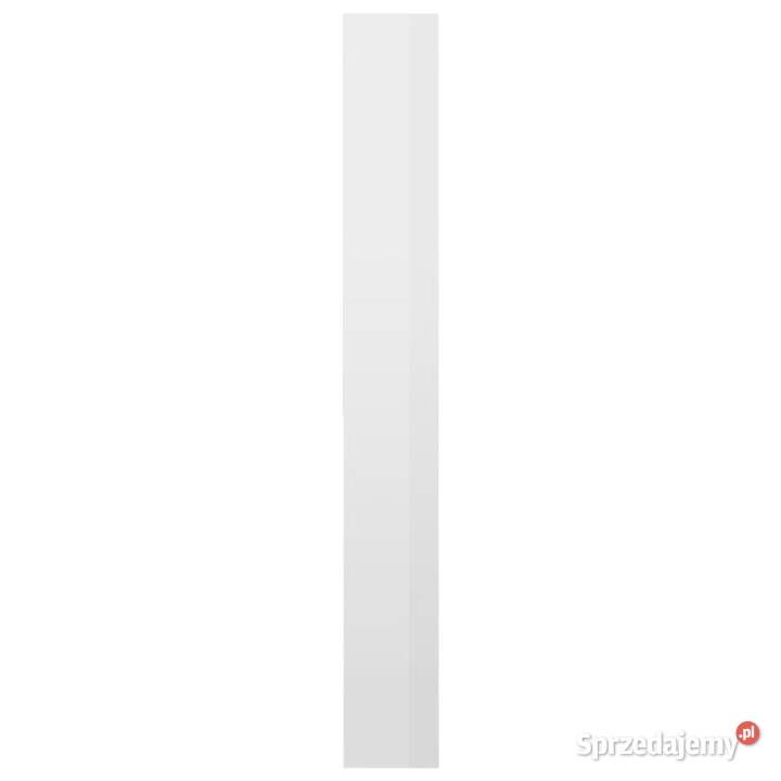 vidaXL Szafka na pralkę biała wysoki połysk Warszawa sprzedam