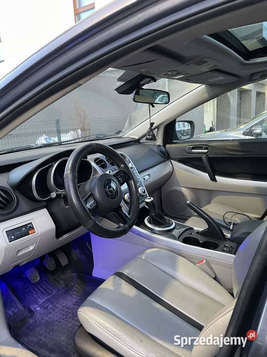Mazda CX7 23 turbo pomorskie Łęczyce sprzedam