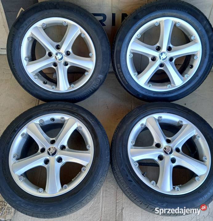 Skoda Octavia Felgi Aluminiowe Koła Letnie R16 aluminiowe Tarnowskie Góry