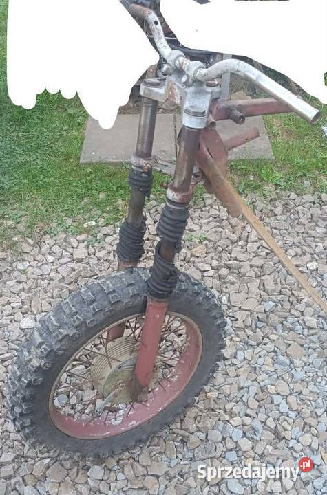 Zawieszenie Jawa 350 CZ Sanok