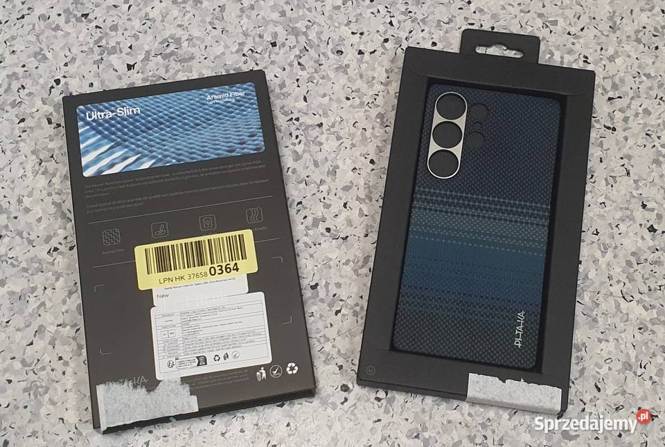 Oryginalne Ultracienkie etui do Samsunga Galaxy mazowieckie Wołomin