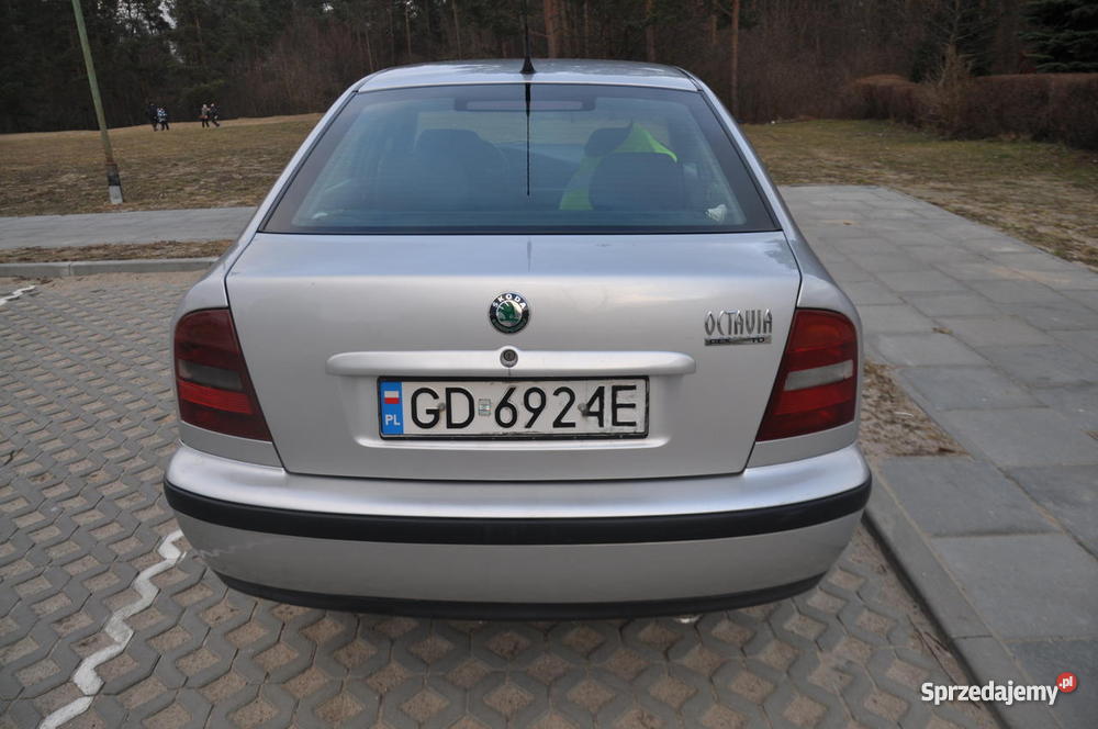 Skoda Octavia garażowany pomorskie Gdańsk