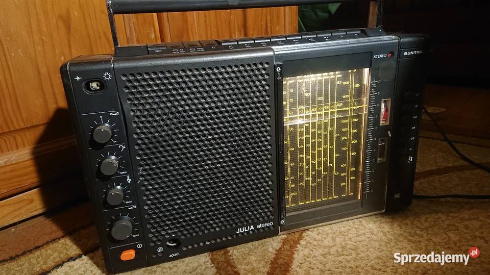 Radio stereo Unitra Julia