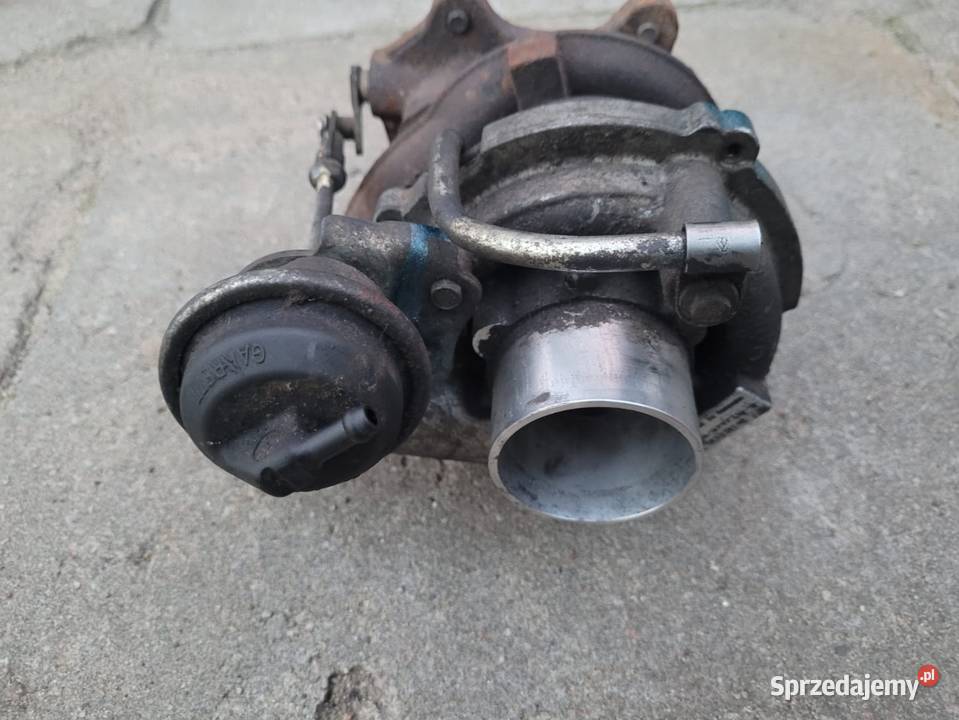 Turbosprężarka renault master Movano 25dci Cołdanki