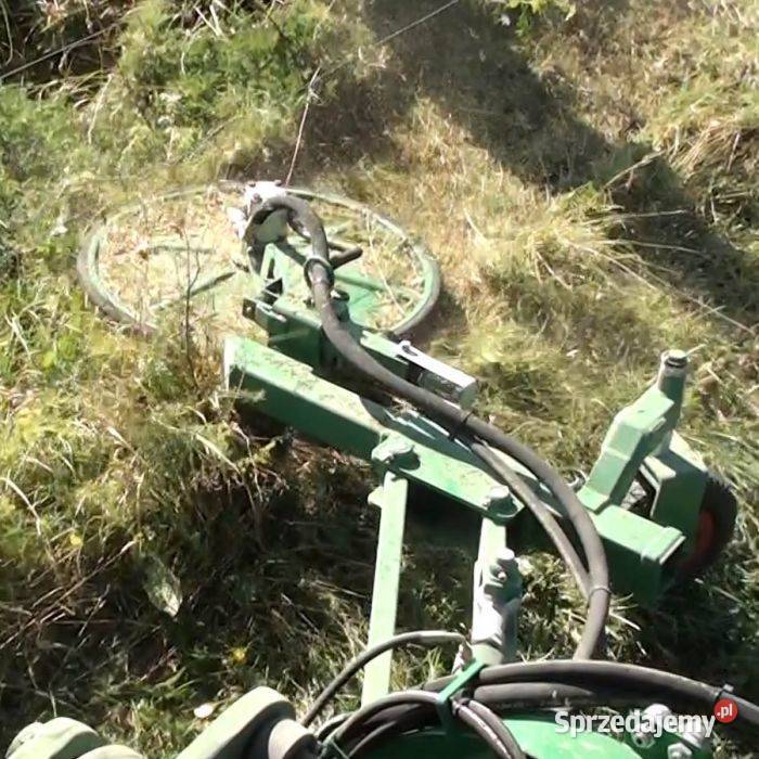 Kosiarka krawędziowa przeznaczona do montażu z lubuskie Żary