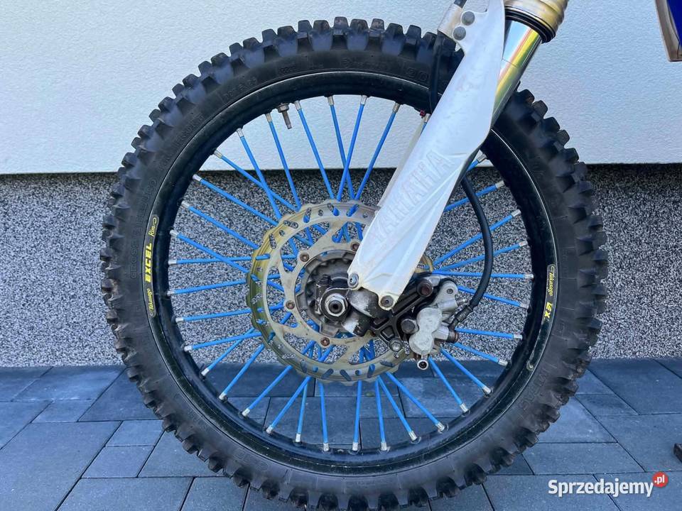 Yamaha yzf 250 2013 kupiony w Polsce Janina