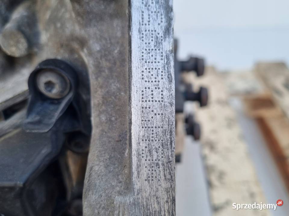 DÓŁ SILNIKA BLOK WAŁ VW UP Polo V Fabia III 10