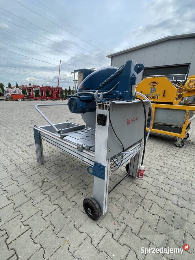 Piła stolikowa LISSMAC ATS 700 przecinarka do nie Ślesin