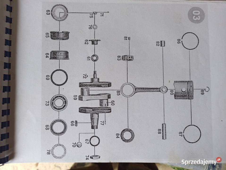BMW r 12 katalog częśći Lublin