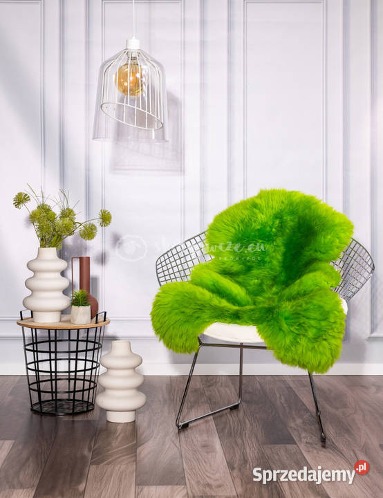 Naturalna Skóra owcza farbowana dekoracyjna Szaflary