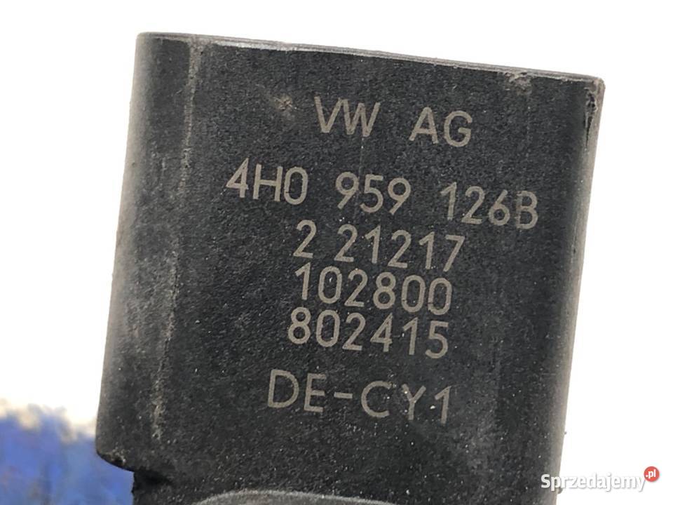 CZUJNIK KLIMATYZACJI AUDI A6 C7 4H0959126B 40 Czujniki i sterowniki klimatyzacji