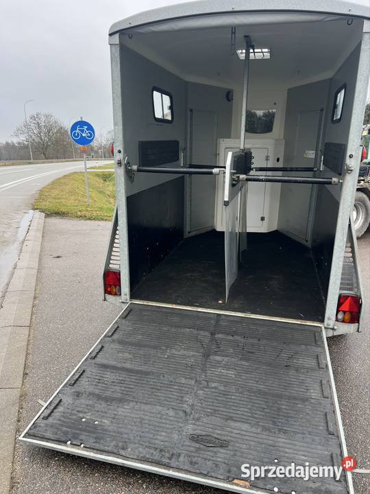 Boeckmann portax aluminiowa koni Solnica