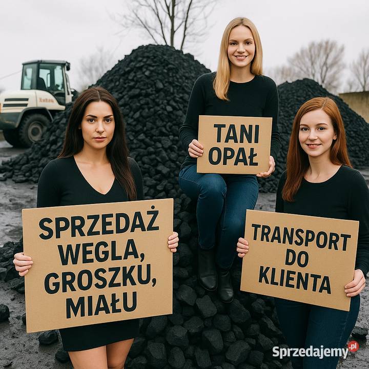 Węgiel Orzech Kostka Groszek Miał Koks Transport śląskie Częstochowa
