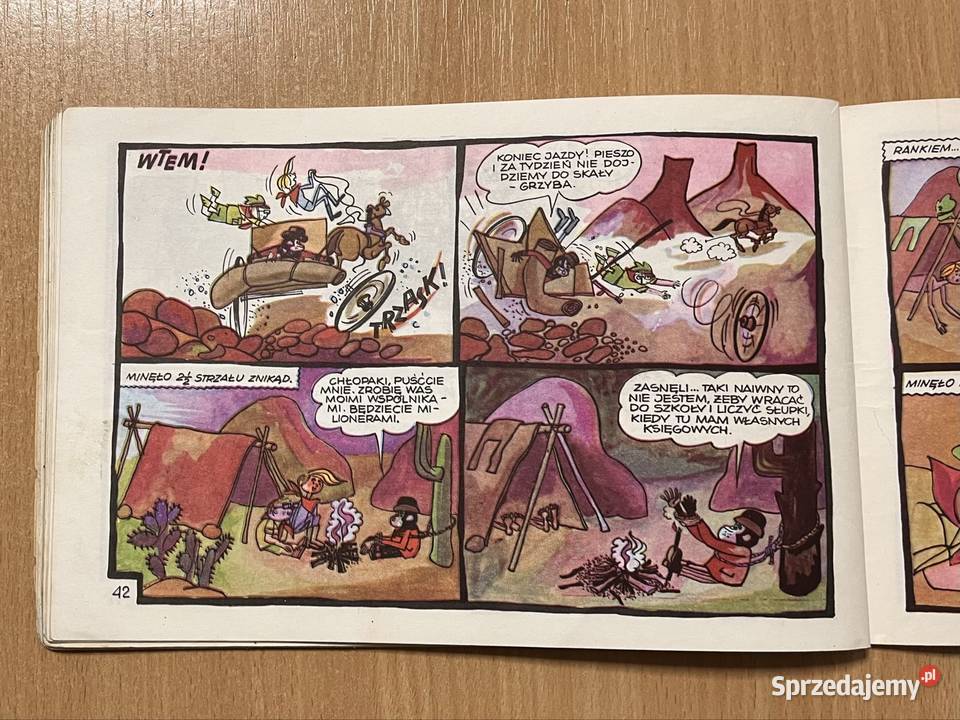 Tytus Romek i ATomek Księga IX Tytus na Dzikim Grudziądz