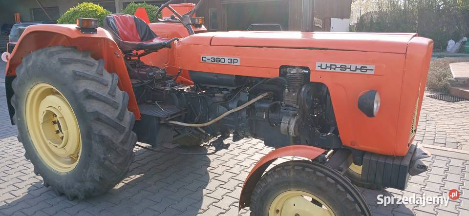 URSUS C360 3P Busko-Zdrój