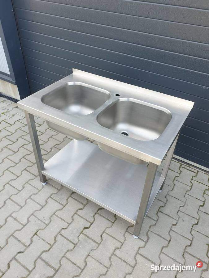 Zlew Gastronomiczny z Półką 1006085 Ostrów Wielkopolski