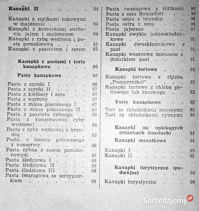 Pasztety paszteciki kanapki Helena Pozostałe Chełm sprzedam