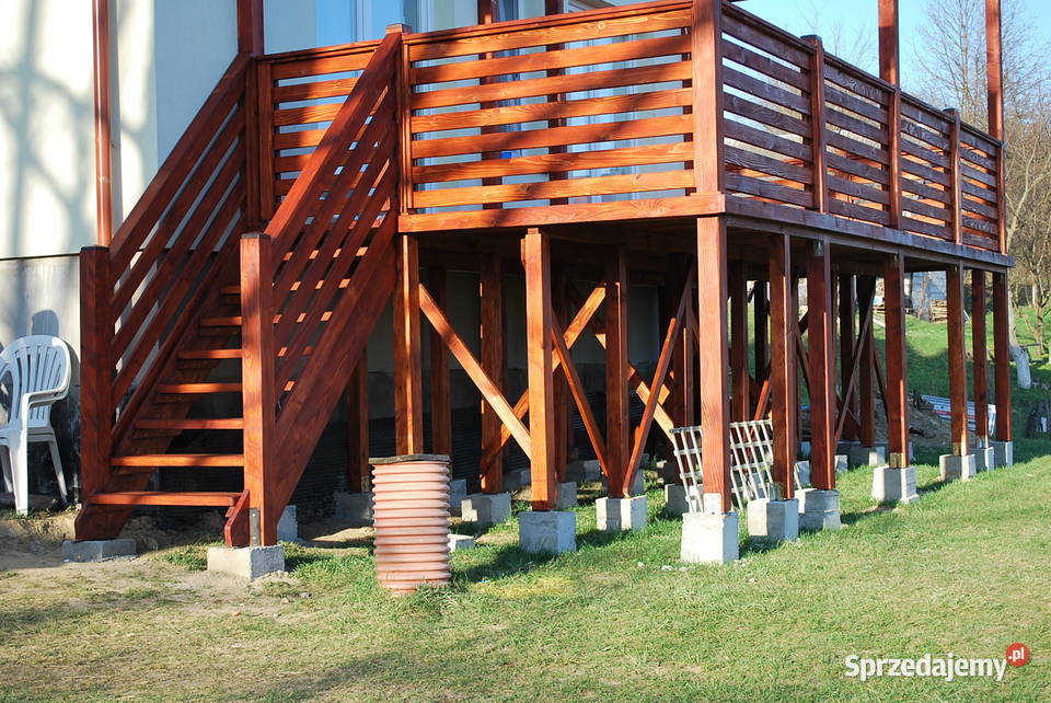 Taras zadaszenie pergola Z05 Przemyśl