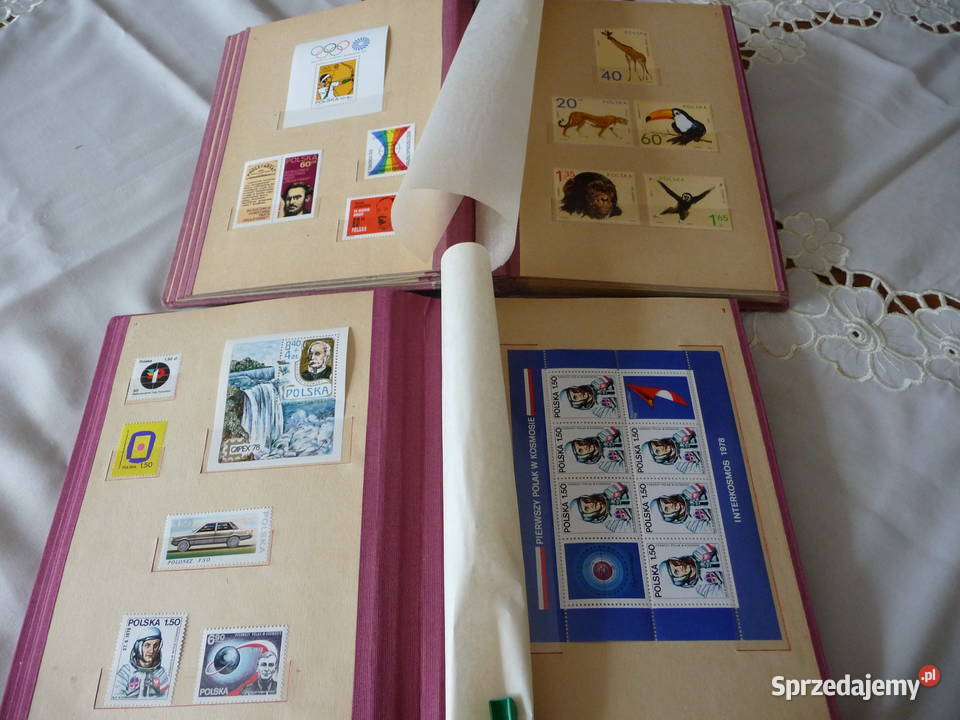 Klasery albumy znaczków okolicznościowe