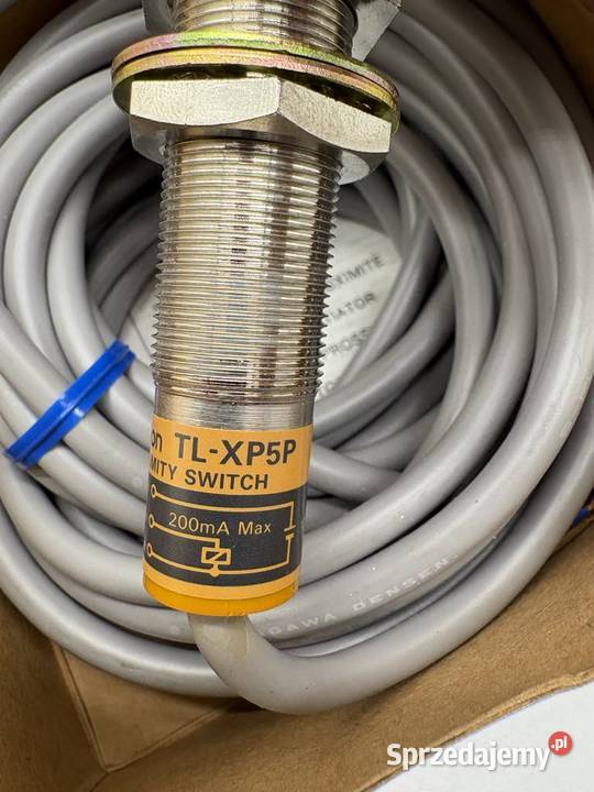 Omron TLXP5P Czujnik zbliżeniowy mazowieckie Warszawa
