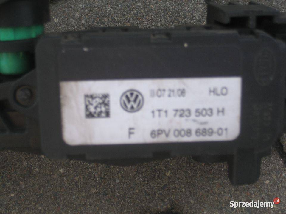 vw caddy 0310r 20sdi potencjometr pedał gazu Rakoniewice