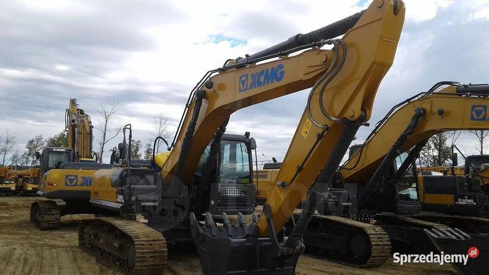 Koparka gąsienicowa XCMG XE260EN Poznań