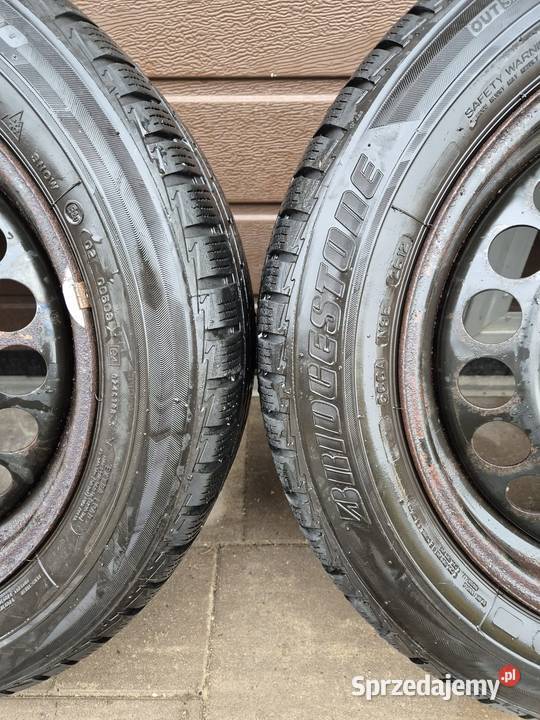 OPEL CORSA KOŁA 15 zimowe Mielec