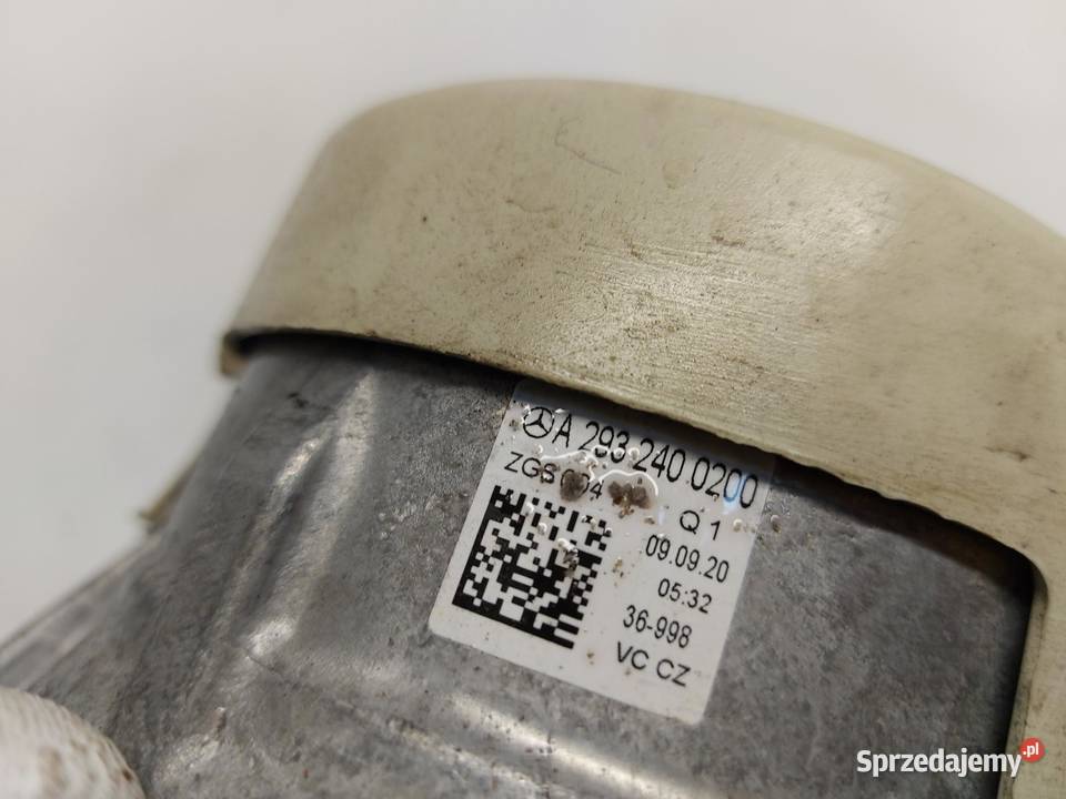 Mercedes EQC 400 W293 PODUSZKA SILNIKA PRAWA Zawieszenie silnika