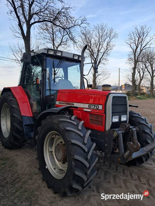 Massey Ferguson 6170 tuz wielkopolskie Koźmin Wielkopolski