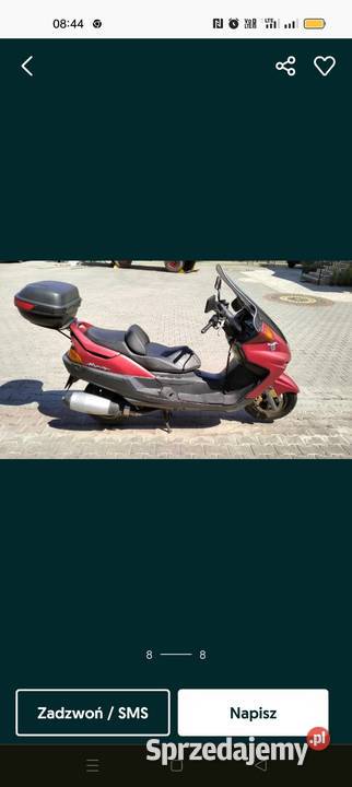 Skuter Yamaha majesty 250 zamiana kujawsko-pomorskie Włocławek sprzedam