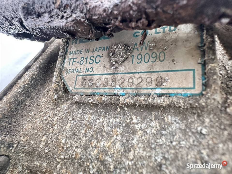 skrzynia biegów mazda 6 30 v6 Poznań