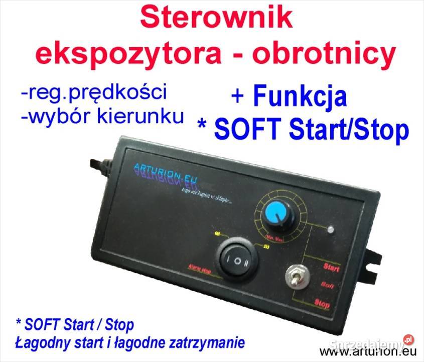 FOTOBUDKA mechanizm obrotowy z ramieniem do Warszawa