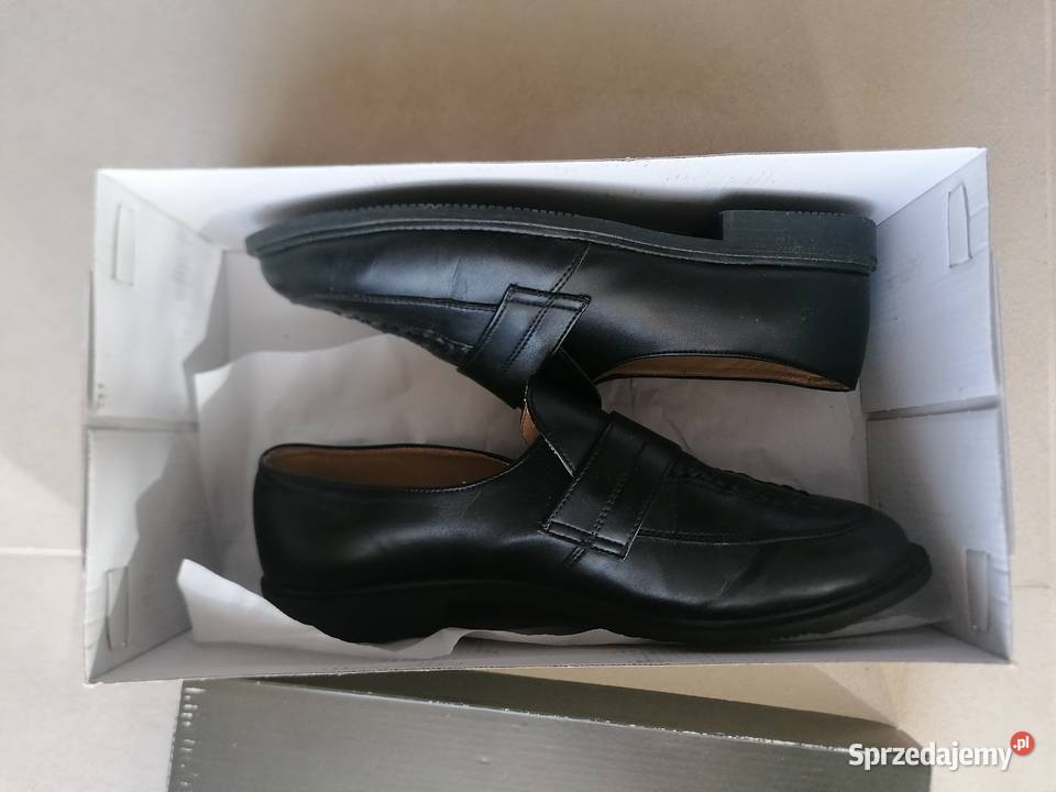Buty męskie skórzane GAbut rozmiar 42 Łódź