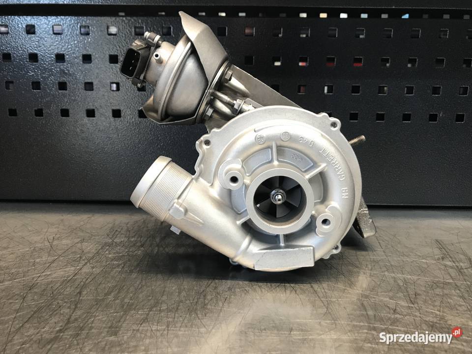 Turbosprężarka GARRETT 7607743 regenerowana nowe osobowe Białystok