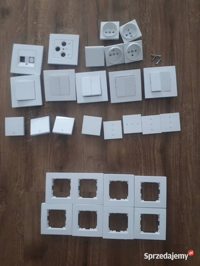 Promo zestaw osprzet elektroinstalacyjny