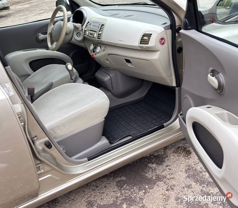 Nissan Micra 12 2004 Zwinna zadbana i wspomaganie kierownicy Micra dolnośląskie Wrocław
