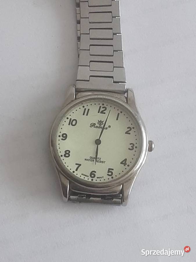 ZEGAREK KWARCOWY 4 ROMEX zachodniopomorskie Szczecinek sprzedam