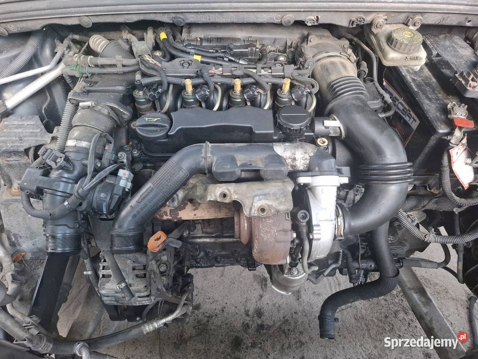 Silnik 16 HDI 109 9HZ 9H03 peugeot 207307 308 Hańsk Pierwszy
