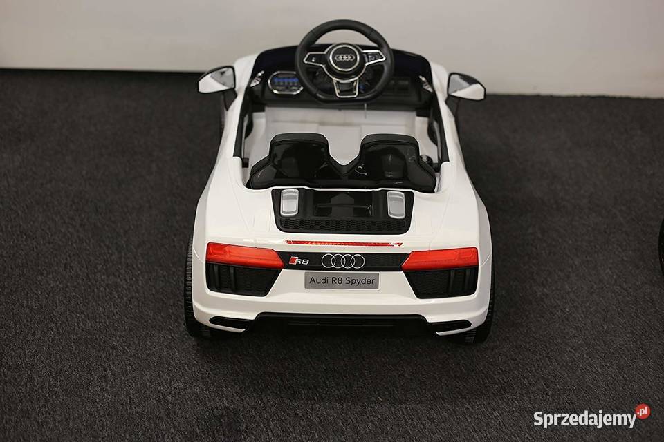 Auto samochód autko na akumulator AUDI R8 śląskie Myszków