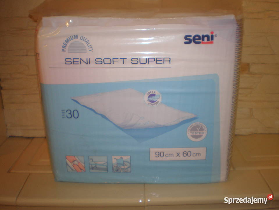 Sprzedam podkłady higieniczne Semi 90 x 60 xm Nowy Żmigród