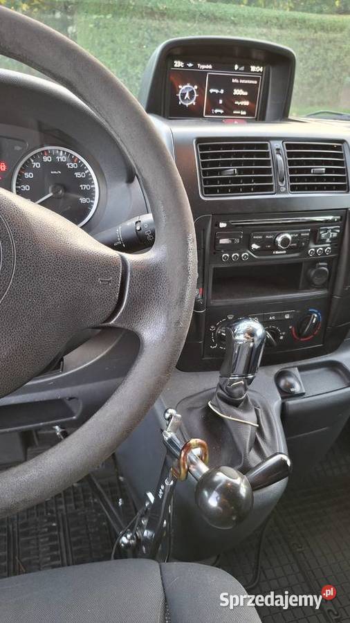 Citroen Jumpy automat do nauki jazdy BE immobilizer Jumpy Combi