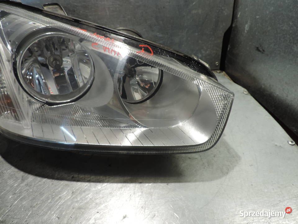 FORD C MK1 LIFT LAMPA PRZÓD PRZEDNIA PRAWA prawe Nowy Sącz
