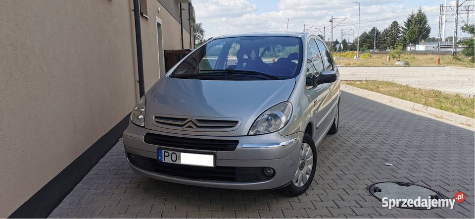 Citron Xsara Picasso 06r 16 16V 109 LPG 2033r wielkopolskie Poznań sprzedam