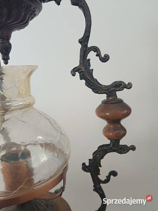 Żyrandol z lat 7080 sprawny stan b Wrocław