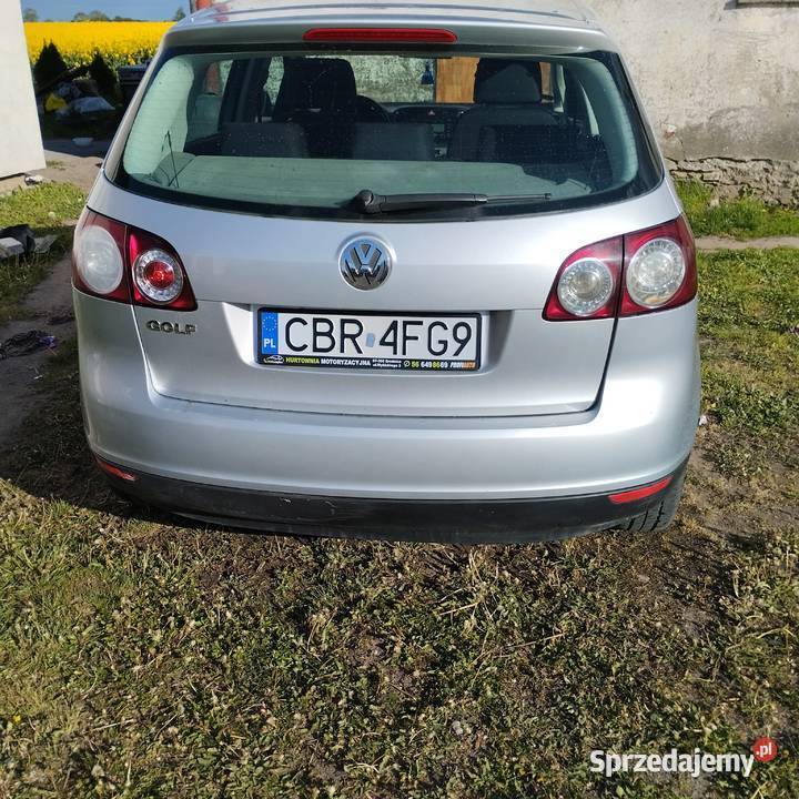 Sprzedam Volkswagen Golf plus manualna Małki