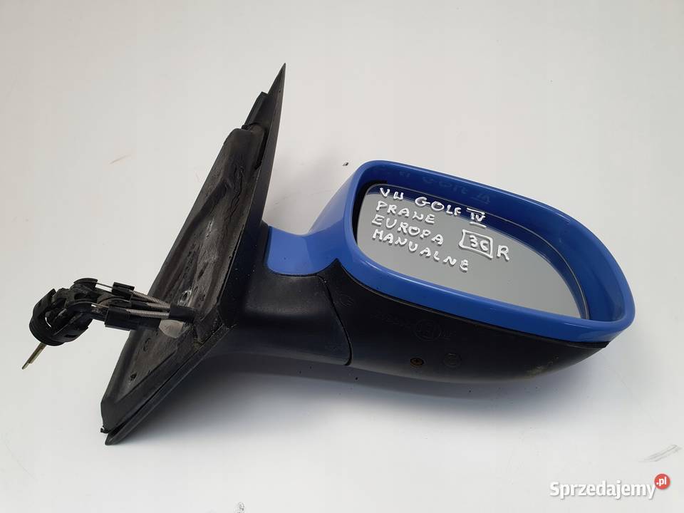 LUSTERKO Vw Golf IV 9706r PRAWE PASAŻERA osobowe Rudka