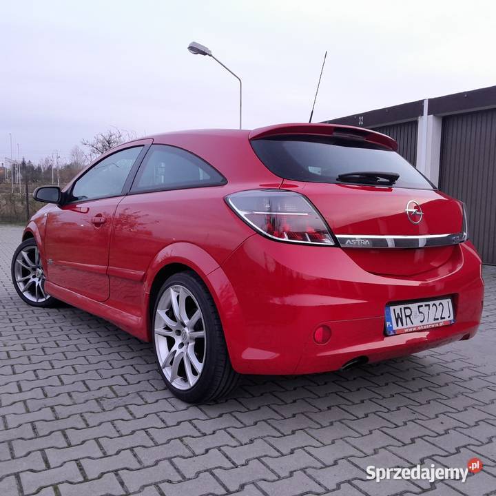 Opel Astra H GTC OPC LINE SALON POLSKA światła przeciwmgielne Radom